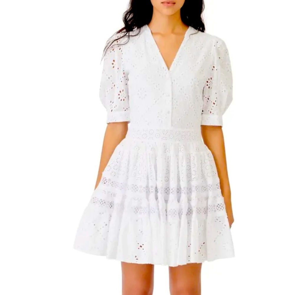 Maje rayanette mini dress